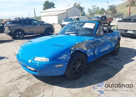 1992 Mazda Mx-5 Miata z USA, uszkodzony, nr VIN JM1NA3514N0320743